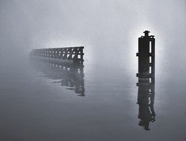 Groningen Oosterhaven Eems Canal jetty