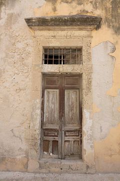 ancienne porte sur Hanneke Bantje