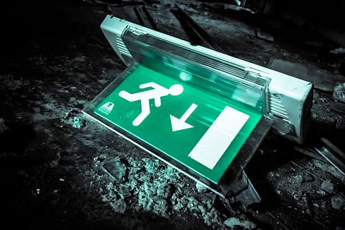 Wo ist der Notausgang?