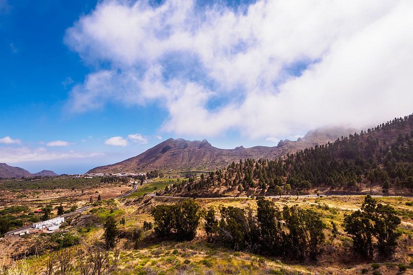 Landschaft auf der Kanarischen Insel Teneriffa von Rico Ködder