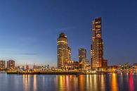 Rotterdam Skyline - Wilhelminapier  par Tux Photography Aperçu