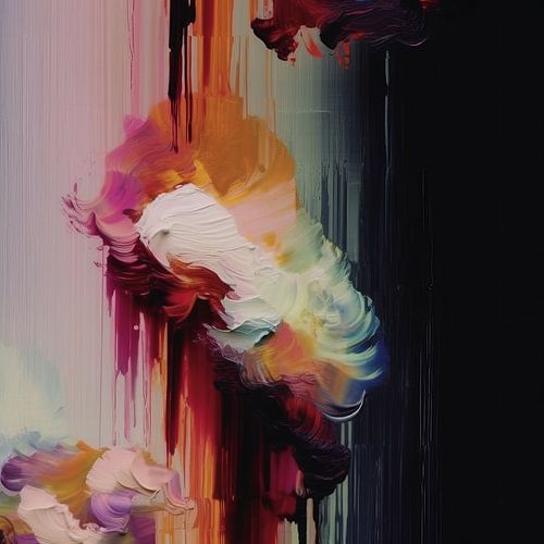 Farbenfroh, modern und abstrakt