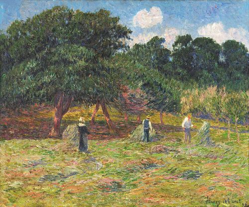 Hooi oogsten, Henry Moret