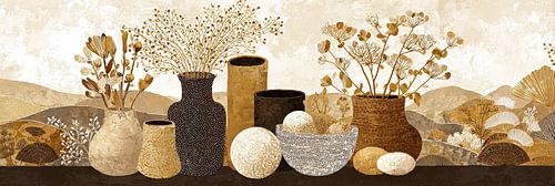 Vases à fleurs | Nature''s Touch on a Table