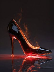 Ganz in Flammen