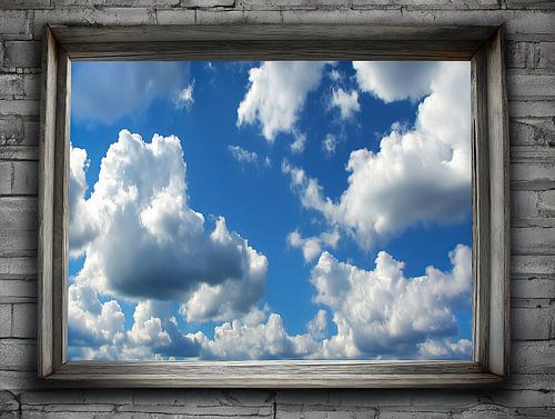 look out of the window