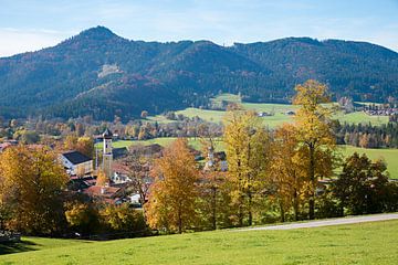 kuuroord Fischbachau, Beierse landschap van SusaZoom