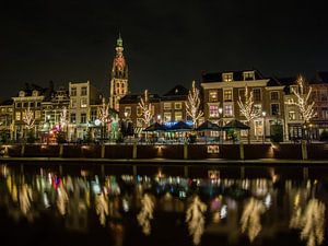 Breda - Haven by Night von I Love Breda