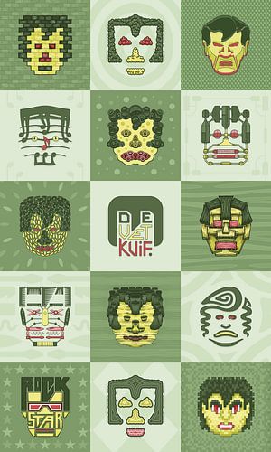 De Vetkuif 4 (debout)