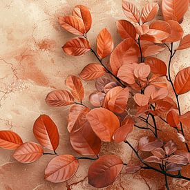 floraler Herbsthintergrund von ArtOfPictures