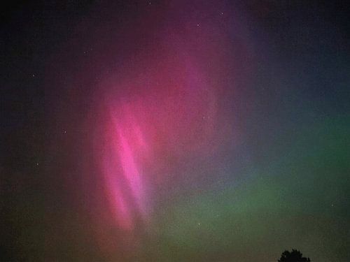 Northern lights in belgium (May 2024)