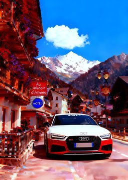 Audi quattro by Leader Fc