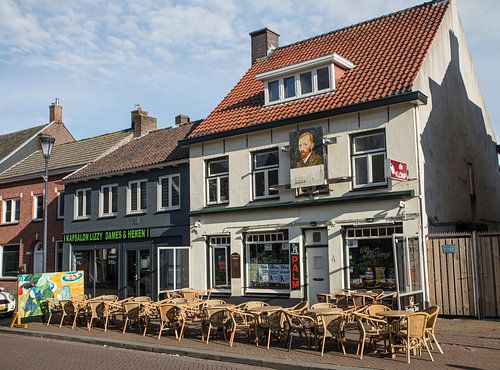 Cafe met terras