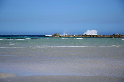 Buiten de baai