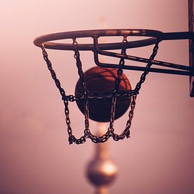 Basketbal Berlijn van Anajat Raissi