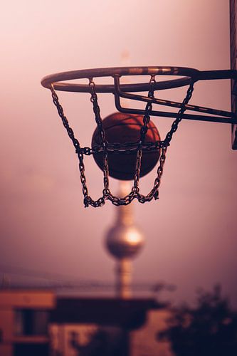 Basketball Berlin von Anajat Raissi