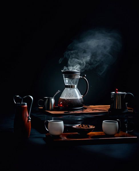 Liebe zum Kaffee von fernlichtsicht