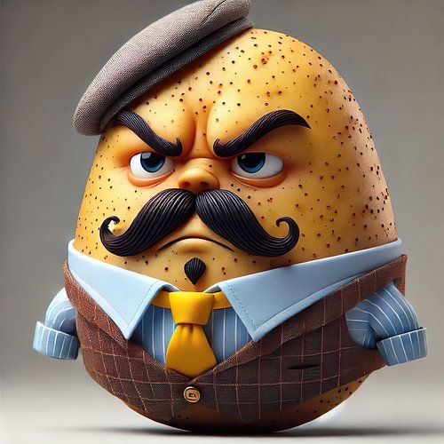 De aardappel met karakter