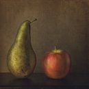 Äpfel und Birnen von Geri van den Boom Miniaturansicht