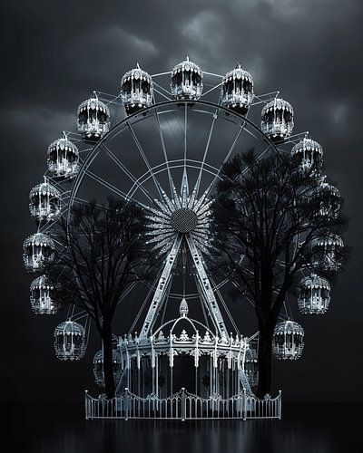 Rolling Pleasure - The Magnificent Ferris Wheel