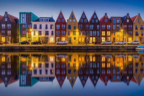 Vathorst Cottages by Albert Dros
