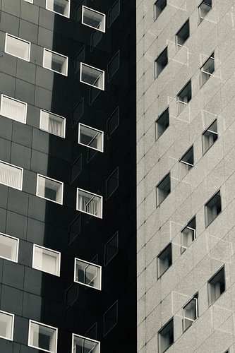 Waar de Stad zich Spiegelt