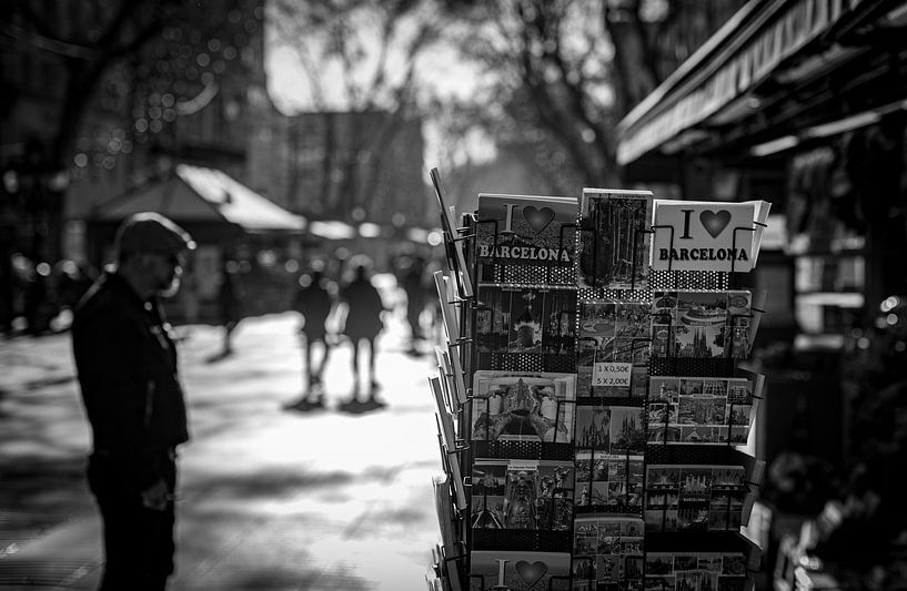 Liebe Barcelona von Creative PhotoLab