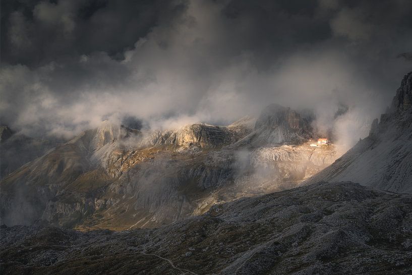 Dolomites by Frans van der Boom