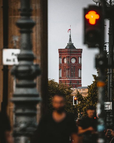 Rotes Rathaus von Robin Berndt