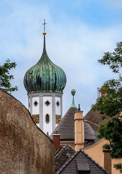 Die Kirche St Georg in Augsburg von ManfredFotos