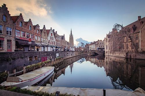 Sonnenuntergang Rozenhoedkaai | Stadtfotografie