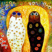 Mr & Mrs Owl