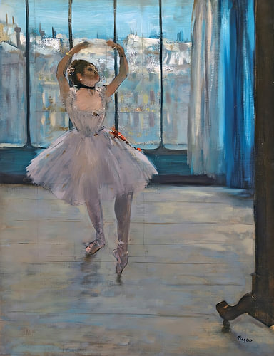 „Ballerina“ von Blue Windows