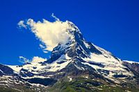 Matterhorn in wolken