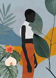 Tropical Girl by ThingDesign