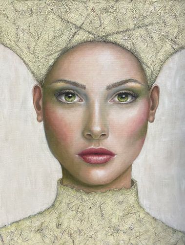 Modern portret vrouw