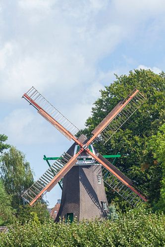Bergedorfer Mühle, Bergedorf, Hamburg, Germany