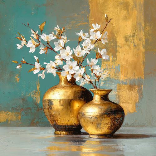 Golden Patina by Harry Hadders Design