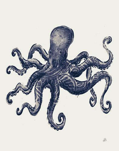 Ocean vindt III Navy, Daphne Brissonnet