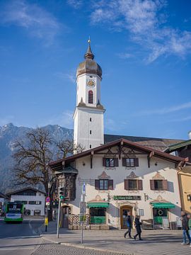 Garmisch-Partenkirchen: Pfarrkirche St. Martin