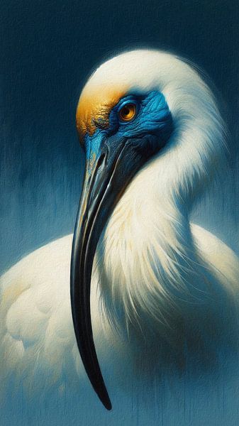 Ibis Bird von J.O. Han