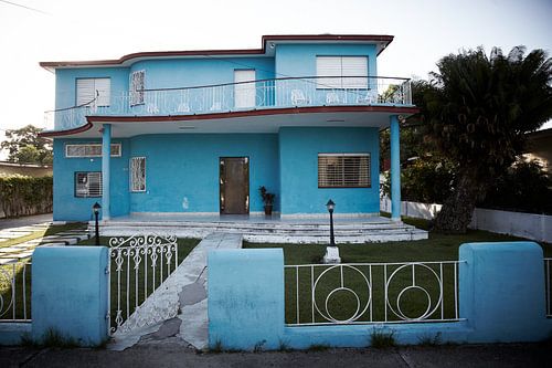 House with style 60's Cienfuegos Cuba