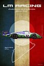 LM Racing Porsche 917 Hippie by Theodor Decker thumbnail