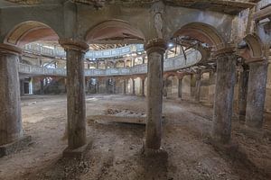 La chapelle abandonnée