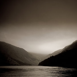Upper Lake, Glendalough by Jasper van der Meij