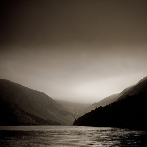 Lac supérieur, Glendalough