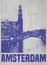 Amsterdam von DEN Vector