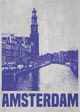Amsterdam sur DEN Vector