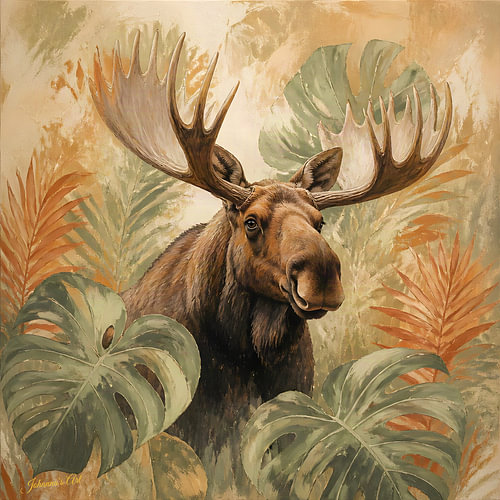 Imperial Jungle Collection – Moose