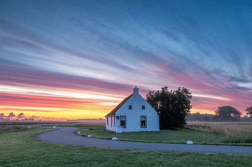 Het Brinta huisje in kleur